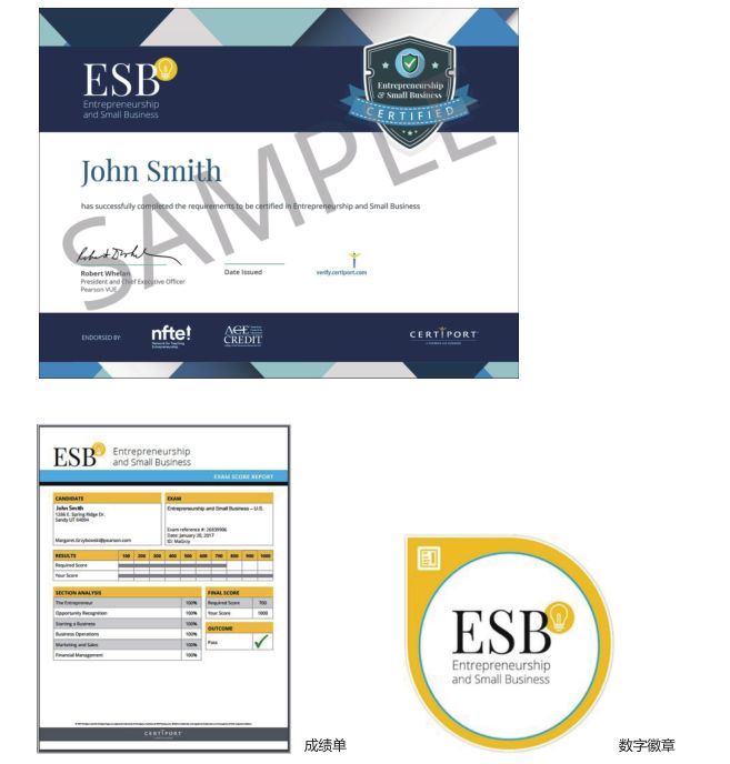 ESB国际创新创业认证=国际通行+学分兑换+企业认可+薪酬砝码，你值得拥有13