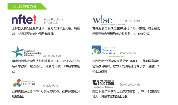 ESB国际创新创业认证=国际通行+学分兑换+企业认可+薪酬砝码，你值得拥有4