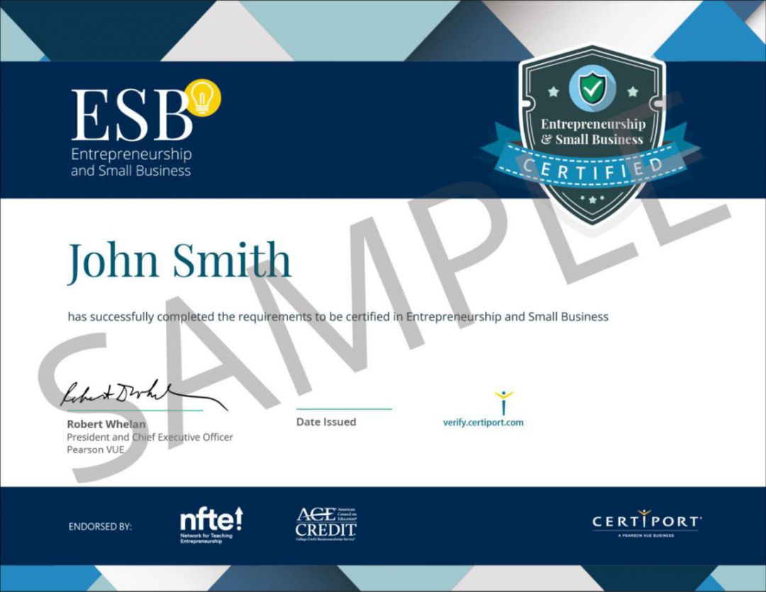 ESB国际创新创业认证=国际通行+学分兑换+企业认可+薪酬砝码，你值得拥有2