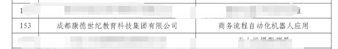 楷博财经教育“RPA商务机器人证书”正式获批参与教育部第四批1+X试点工作1