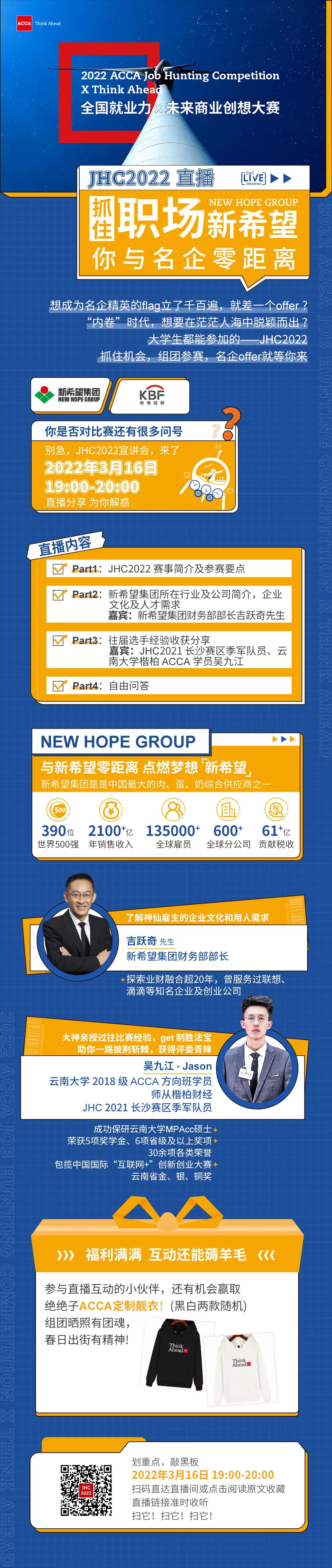JHC 官方宣讲会：2022新规官方讲解，楷柏学长亲授参赛经验，陪你一战到底3