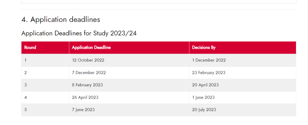 越来越早！英国超热门30所大学，最新2023硕士网申时间汇总！7