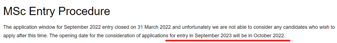 越来越早！英国超热门30所大学，最新2023硕士网申时间汇总！3