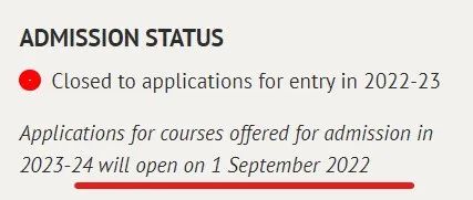 越来越早！英国超热门30所大学，最新2023硕士网申时间汇总！1