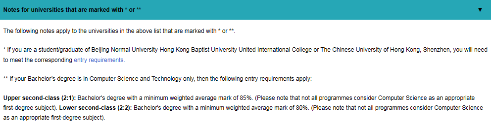 考研转留学！来看看QS前100英国大学2024硕士录取要求，你能申请到哪些大学？9