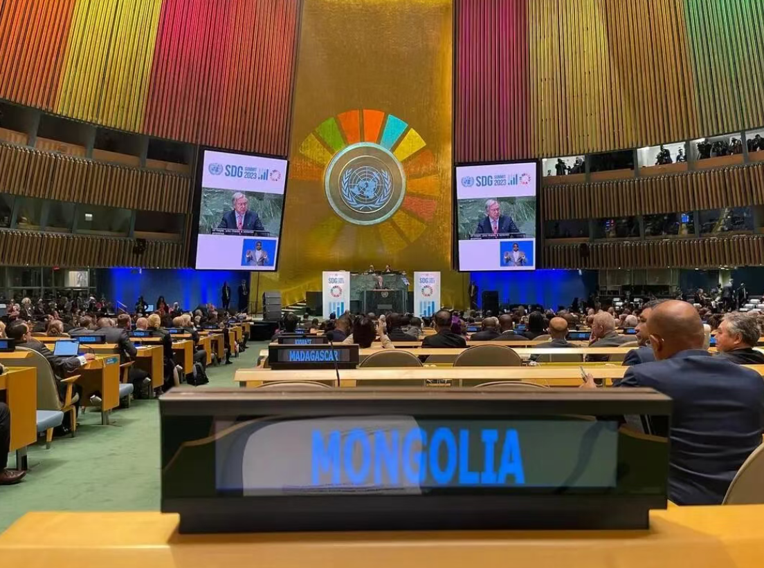 寒假研学：下一站，联合国，以青年之声，走入国际殿堂1