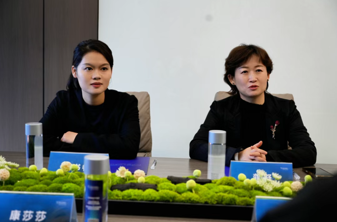 湖南师范大学到访康德教育集团 共探国际化教育合作新篇章1