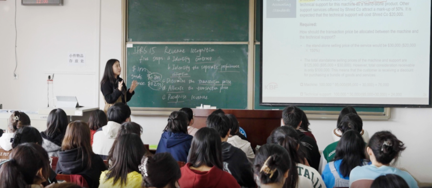 携手前汇丰投行团队，打造康德国际金融课程研究中心